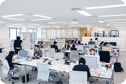 執務室